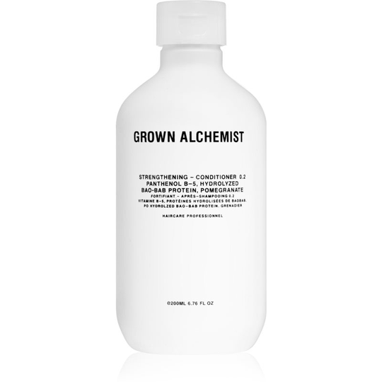 Grown Alchemist Strengthening Conditioner 0.2 Reconstructing Strengthening Conditioner For Damaged Hair 200 ml