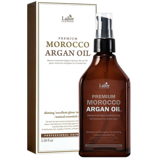 La'dor Premium Morocco Argan Oil Moisturizing and Nourishing Hair Oil 100 ml