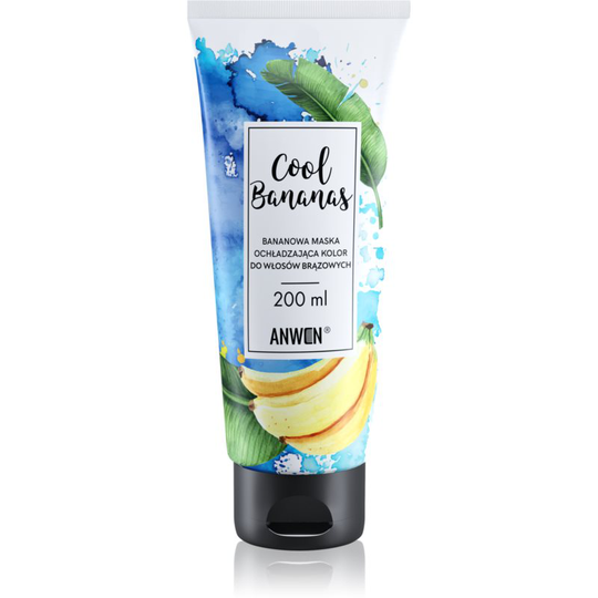 Anwen Cool Bananas Bonding Color Mask For Brown To Dark Hair 200 ml