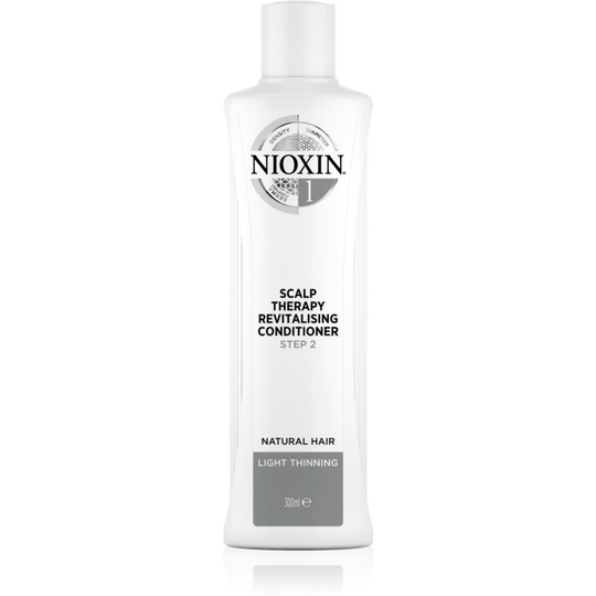 Nioxin System 1 Scalp Therapy Revitalising Conditioner Deeply Nourishing Conditioner For Thinning Hair 300 ml