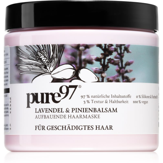 pure97 Lavendel & Pinienbalsam Restorative Mask for Damaged Hair 200 ml