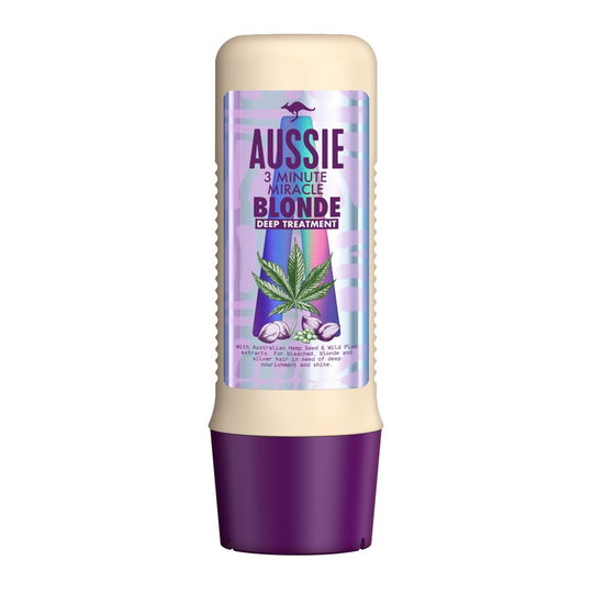 Aussie Blonde Hydration 3 Minute Miracle 250Ml