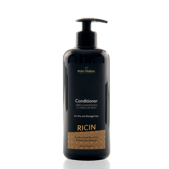 Pure Mineral Castor Hair Conditioner 500Ml