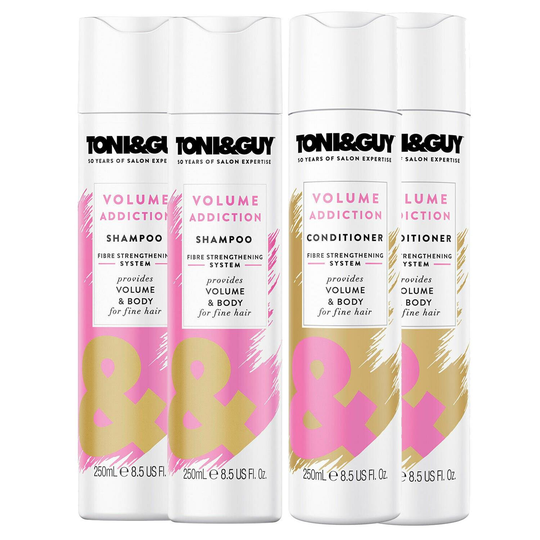Toni & Guy Volume Addiction Shampoo & Conditioner Set 2 X 250Ml