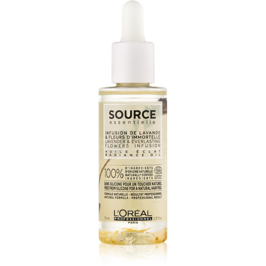 L'Oréal Professionnel Source Essentielle Huile Éclat Radiance Oil for Colour-Treated Hair 70 ml