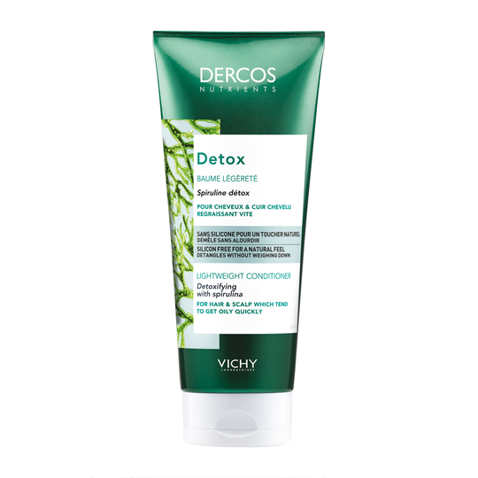 Vichy Dercos Nutrients Detox Conditioner 200Ml