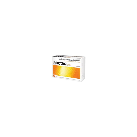 LABOTEQ SKIN 30 tab Anti Ageing Retinol Coenzyme Q10 Collagen M?ODA SKÓRA OLIMP