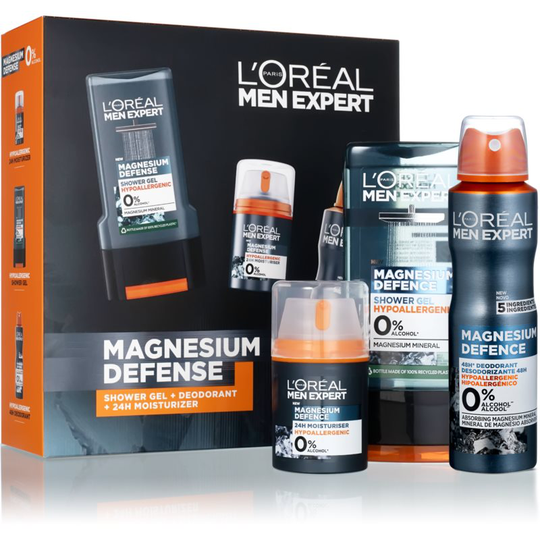 L'Oréal Paris Men Expert Magnesium Defence Gift Set (for Men)