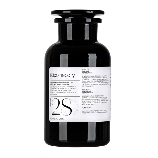 Ilapothecary Magnesium & Amethyst Deep Relax Bath Soak 400G