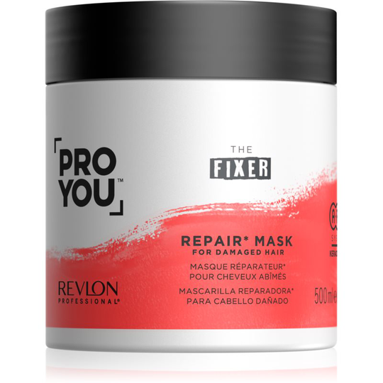 Revlon Professional Pro You The Fixer Deeply Regenerating Mask For Stressed Hair And Scalp 500 ml