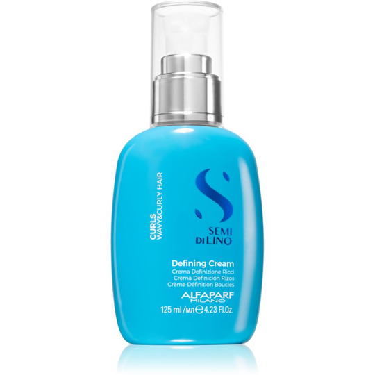 Alfaparf Milano Semi Di Lino Curls Defining Cream for Curly Hair 125 ml