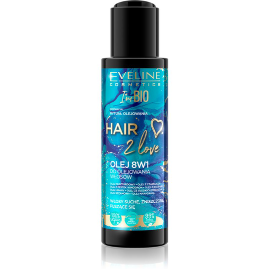 Eveline Cosmetics I'm Bio Hair 2 Love Skin Care Oil for Hair 110 ml