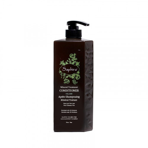 Saphira Mineral Treatment Hair Conditioner with keratin 1000ml