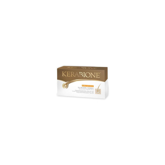 Kerabione, 60 capsules help maintain healthy hair, biotin