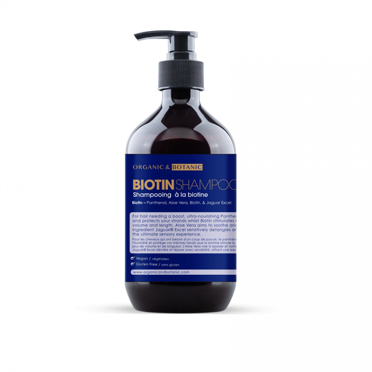 Organic & Botanic Biotin Shampoo 500Ml
