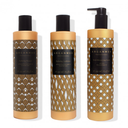 Arganmer Moisture-Lock Styling Set