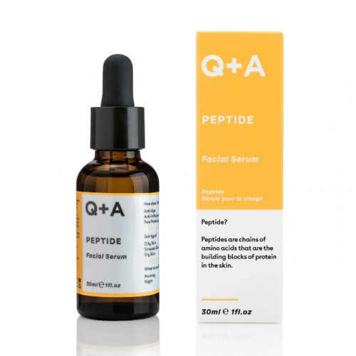 Q+A Peptide Facial Serum 30ml