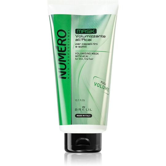 Brelil Numéro Volumising Mask for Hair Volume 300 ml