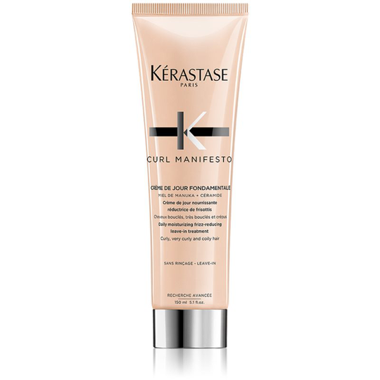 Kérastase Curl Manifesto Crème De Jour Fondamentale Leave-in Care For Wavy And Curly Hair 150 ml