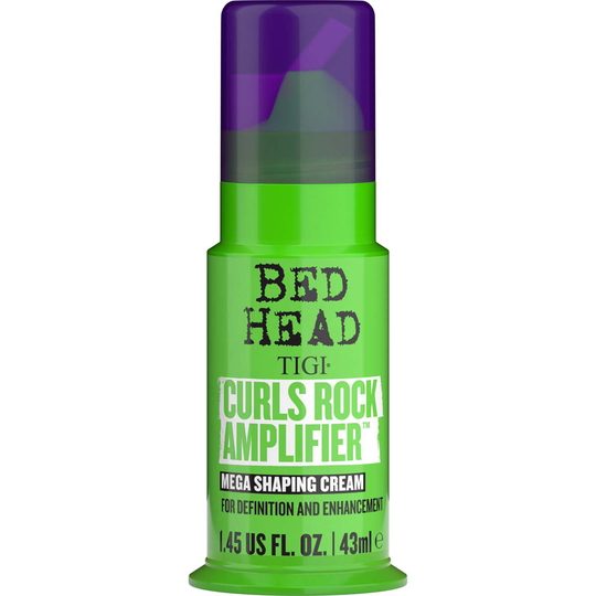 Bed Head By Tigi Curls Rock Amplifier Curly Hair Cream Travel Size 43Ml