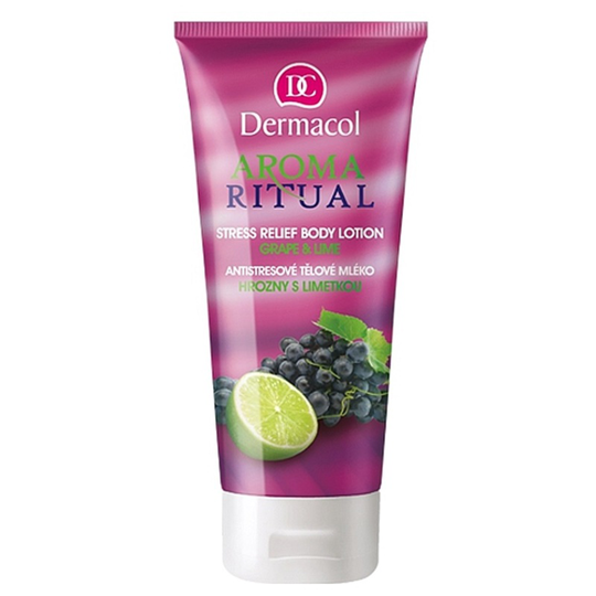 Dermacol Aroma Ritual Grape & Lime Stress Relief Body Lotion 200 ml