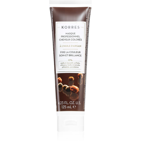 Korres Argan Oil Nourishing Mask For Colored Hair 125 ml